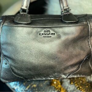 Coach poppy Leather Satchel